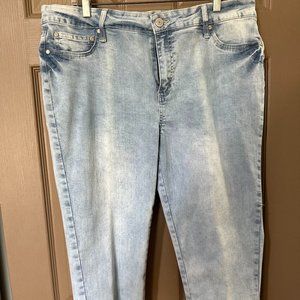My Style Denim Capri